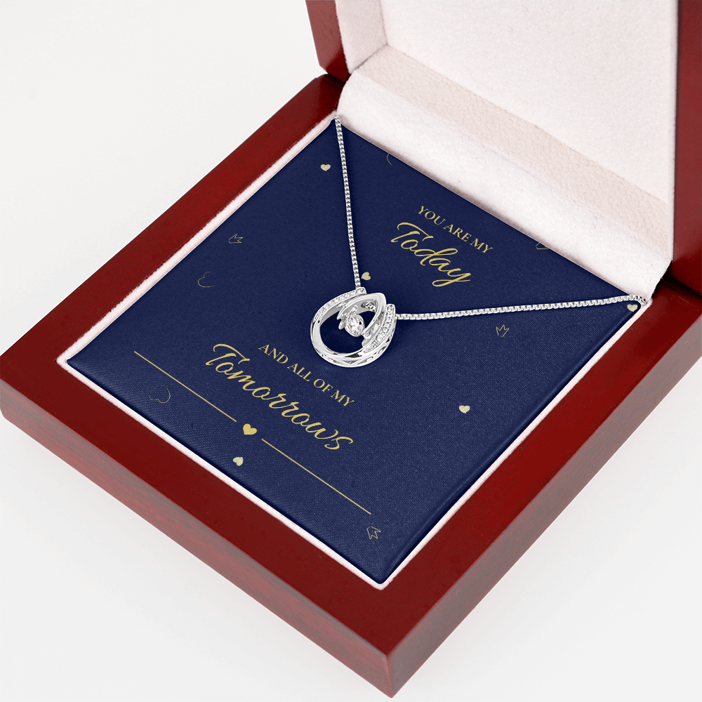 A Simple Reminder of Love - Lucky in Love Necklace