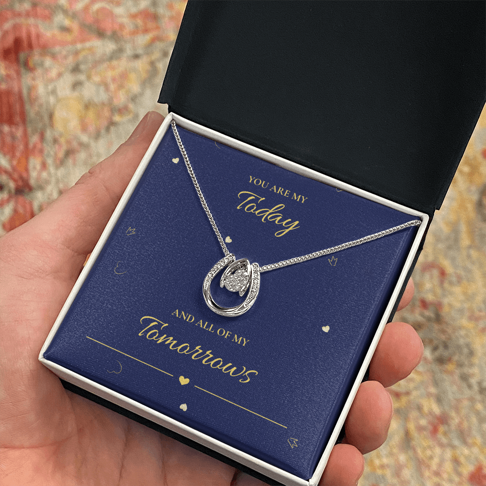 A Simple Reminder of Love - Lucky in Love Necklace