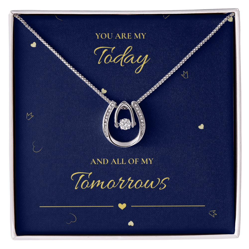 A Simple Reminder of Love - Lucky in Love Necklace