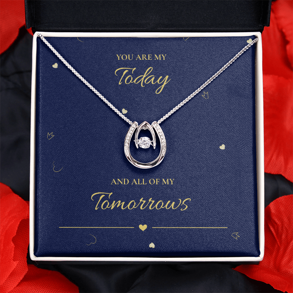 A Simple Reminder of Love - Lucky in Love Necklace