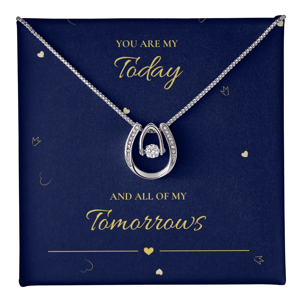 A Simple Reminder of Love - Lucky in Love Necklace