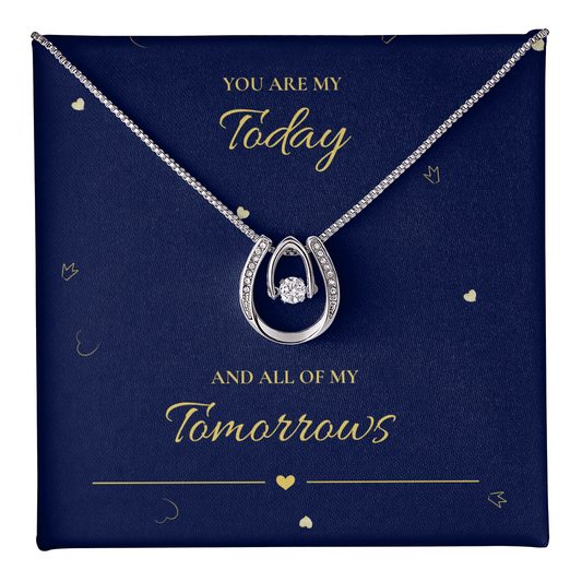 A Simple Reminder of Love - Lucky in Love Necklace