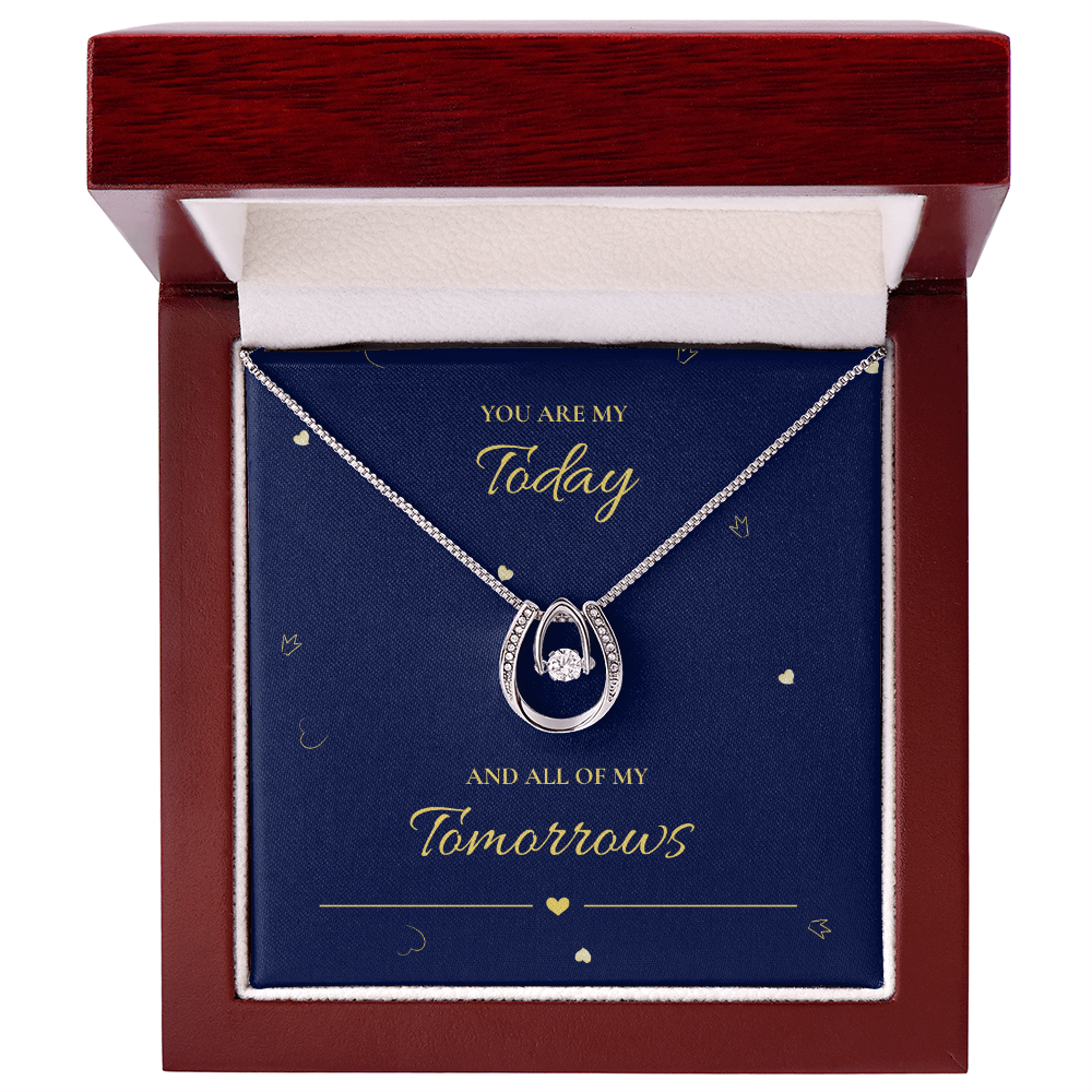 A Simple Reminder of Love - Lucky in Love Necklace