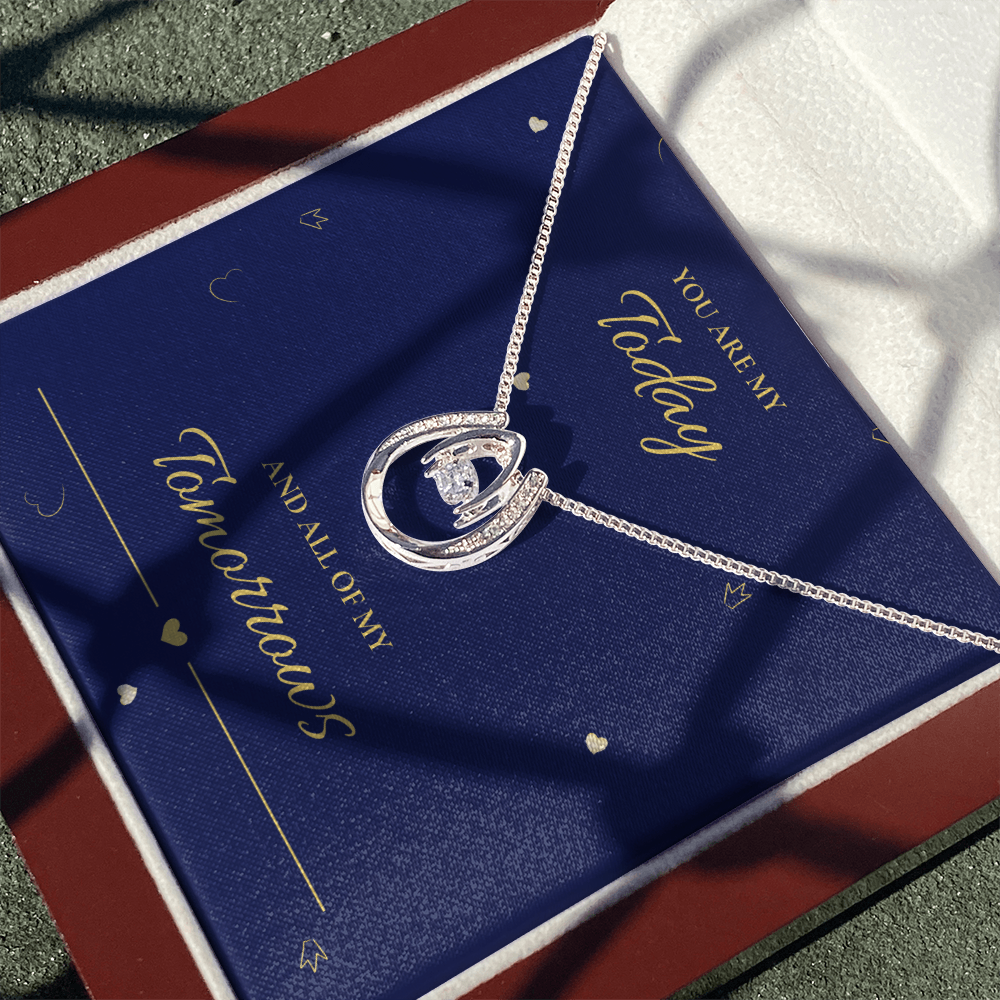 A Simple Reminder of Love - Lucky in Love Necklace