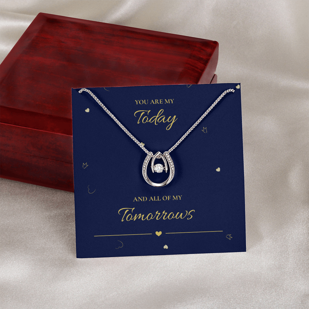 A Simple Reminder of Love - Lucky in Love Necklace