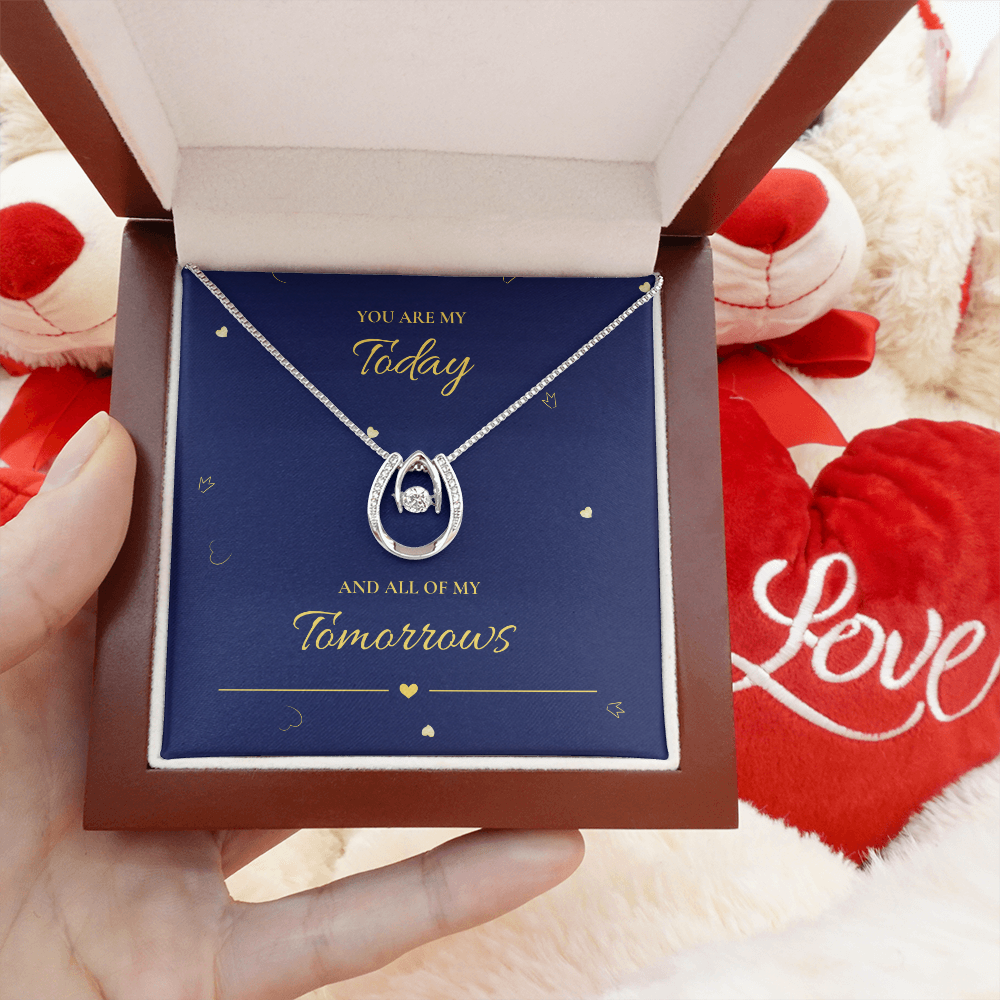 A Simple Reminder of Love - Lucky in Love Necklace