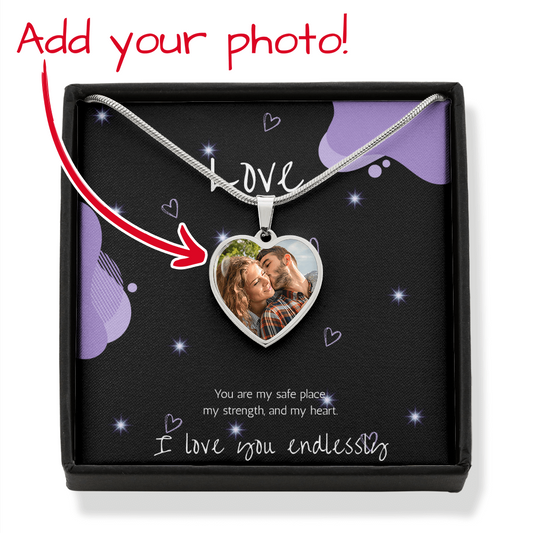 Perfect gift for Mom, Wife, Grandma - Luxury Necklace (.316 Surgical Steel)